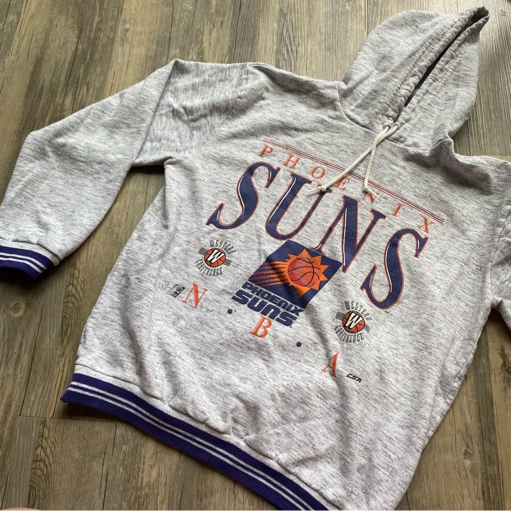 ~VINTAGE~ Phoenix Suns NBA Hooded Sweatshirt
